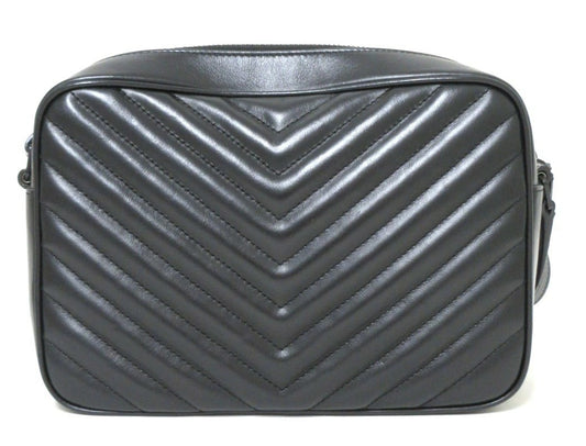 Yves Saint Laurent Paris Lou Camera Leather Shoulder Bag 612544