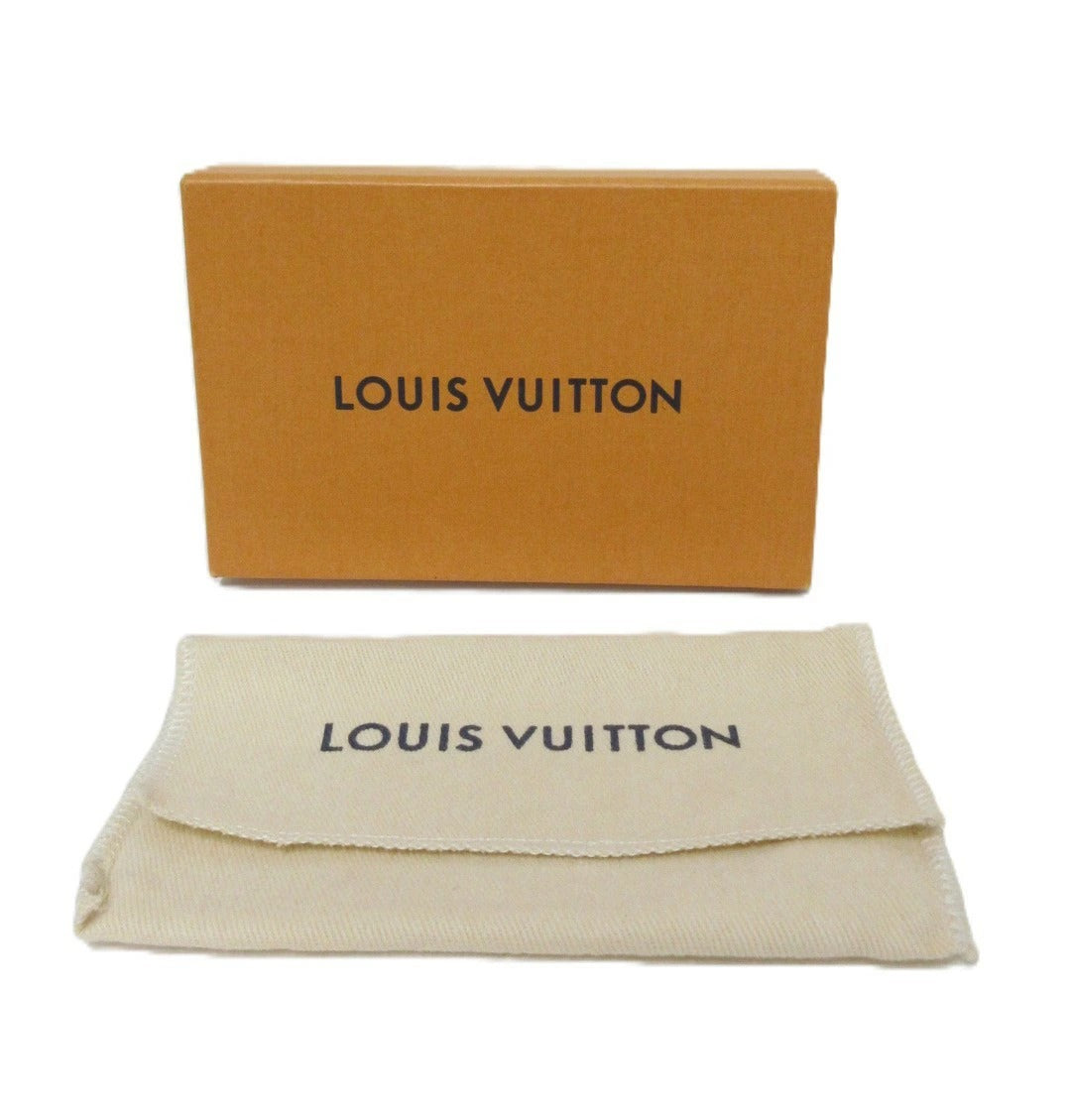 Louis Vuitton Damier Azur Pochette Cle N62659 Coin Case