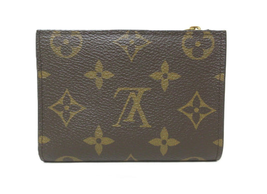 Louis Vuitton Monogram Portefeuille Lisa M82383 Rose Lollipop RFID Bifold Wallet
