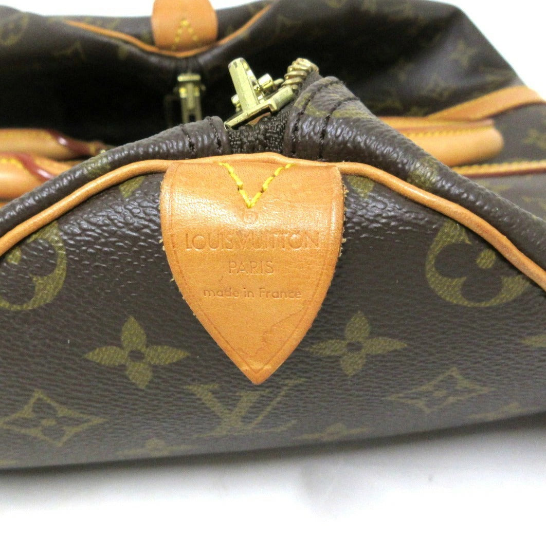 Louis Vuitton Monogram Keepall 50 M41426 Boston Bag