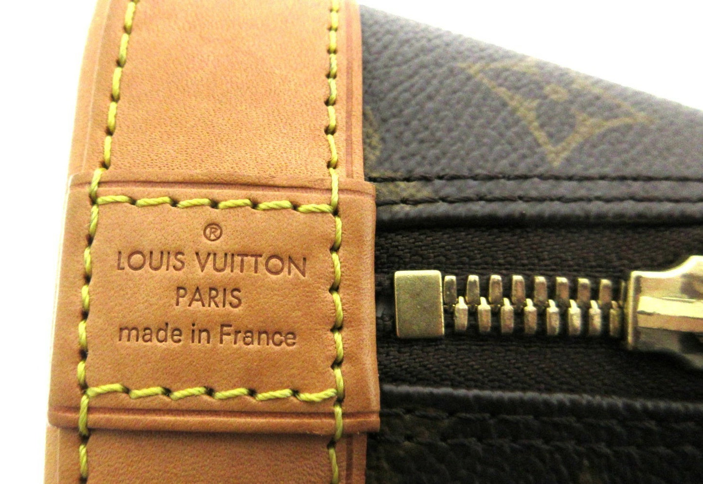 Louis Vuitton Monogram Alma BB M53152