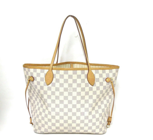 Louis Vuitton Damier Azur Neverfull MM N51107