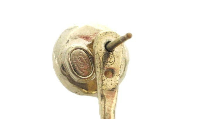 Chanel Coco Mark Logo Earrings