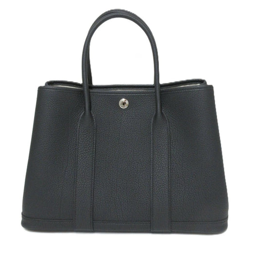 Hèrmes Garden Party TPM Negonda Black Tote Bag with K (2025)