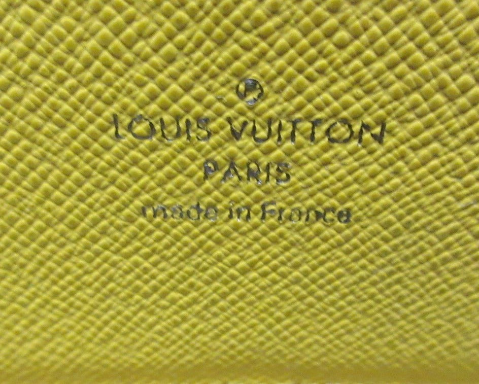 Louis Vuitton Monogram Portefeuille Clemence M60744 Mimosa