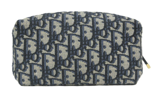 Christian Dior Oblique 30 Montaigne Canvas Pouch