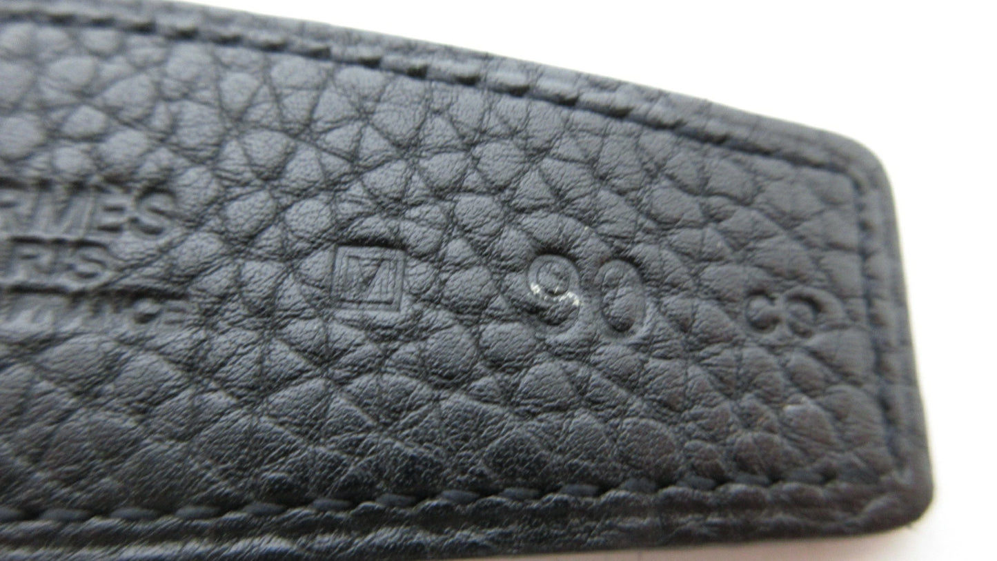 Hermes Double H Belt, Size 90