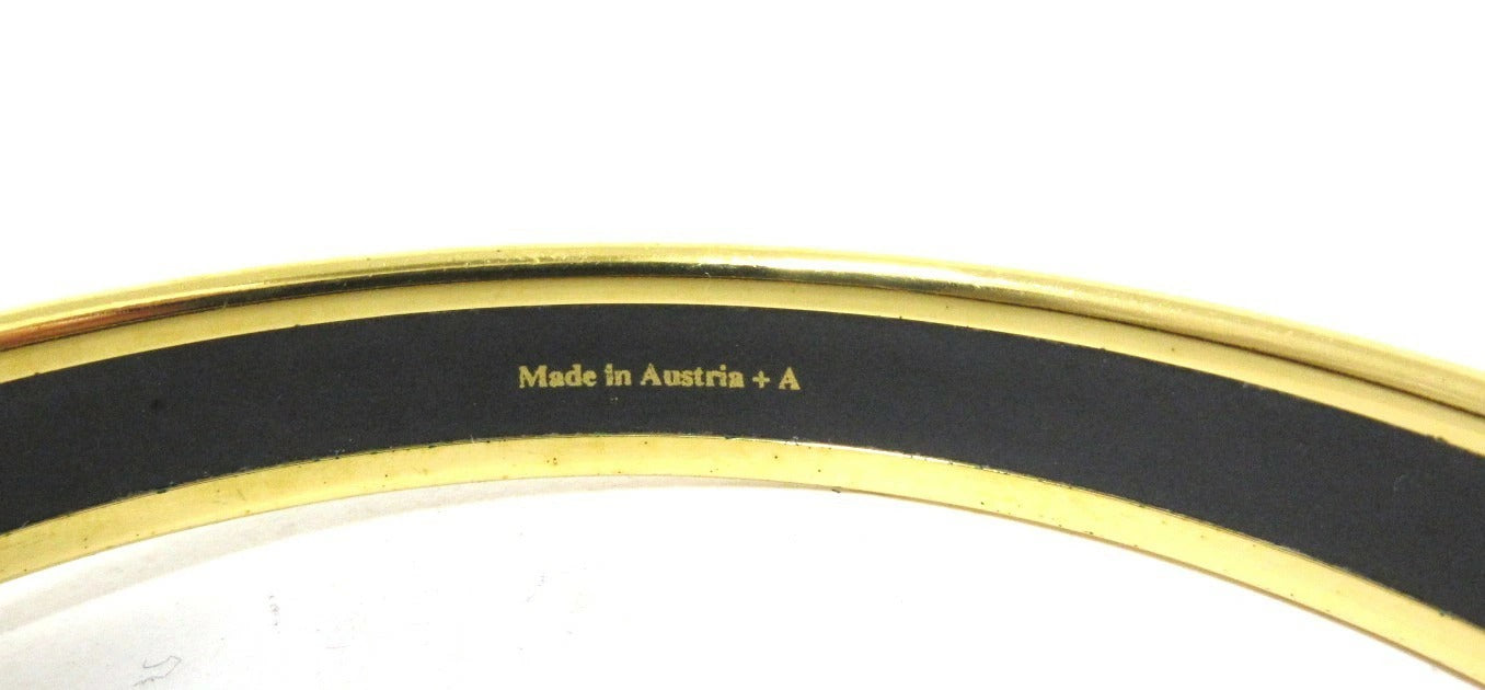 Hermès Emaille Bangle PM Bracelet