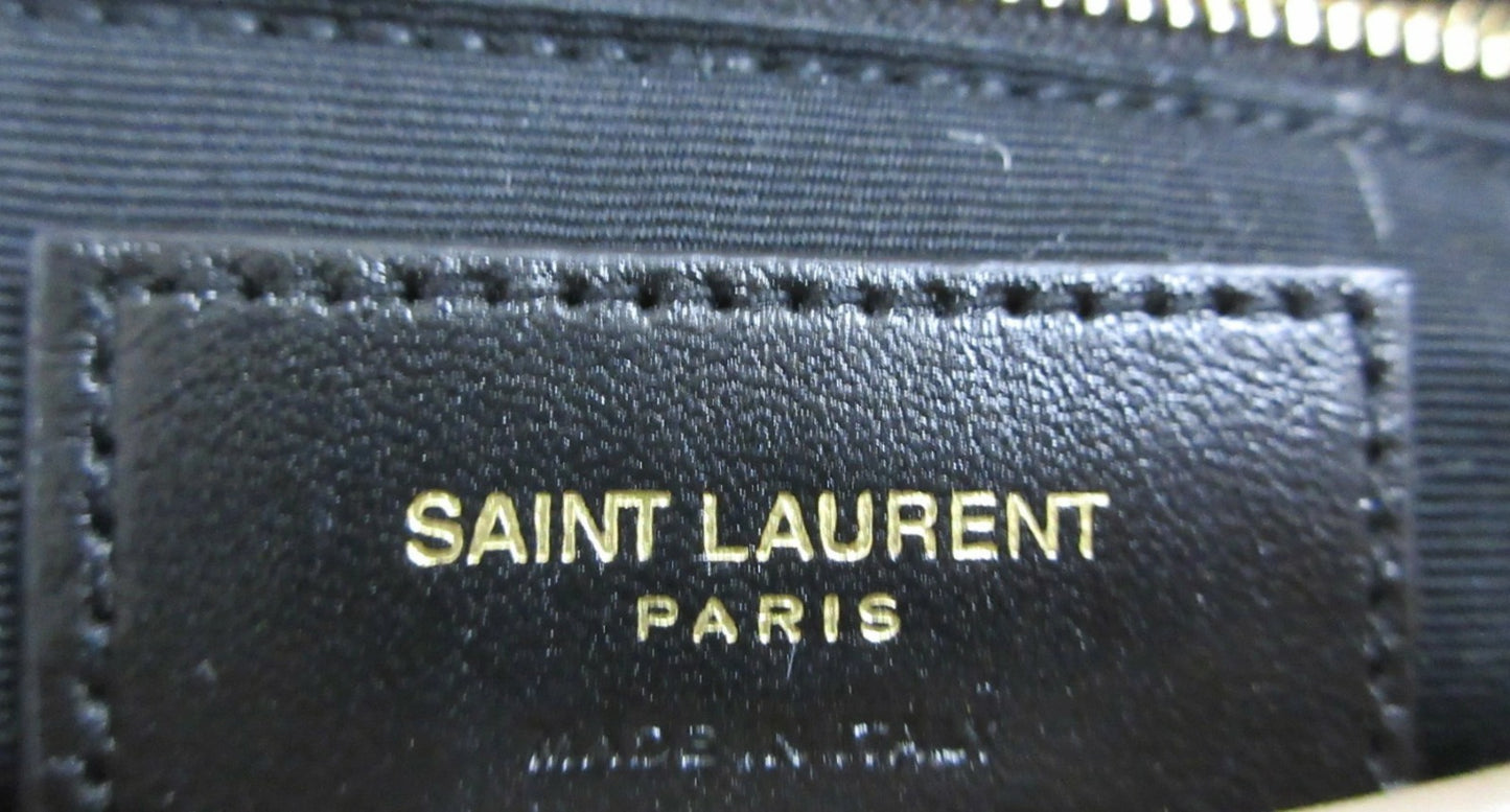 Yves Saint Laurent Paris Loulou Leather Shoulder Bag 678401