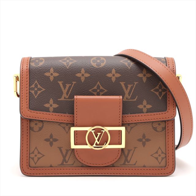 Louis Vuitton Monogram Reverse Dauphine Mini