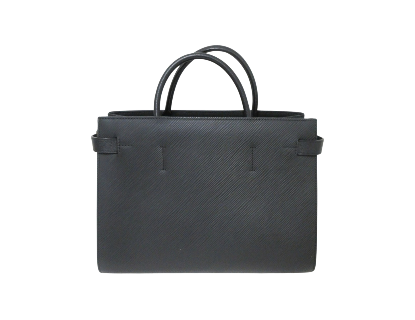 Louis Vuitton Epi Twist Tote M52810 Black