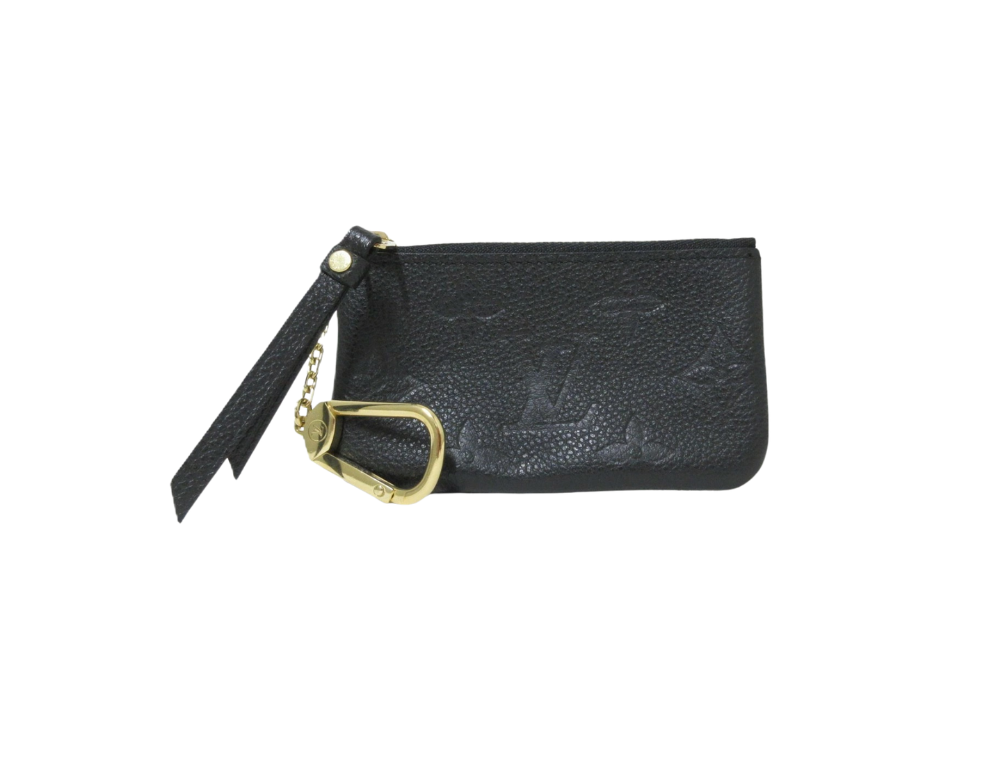 Louis Vuitton Empreinte Pochette Cle M80879 Key Case/Coin Case