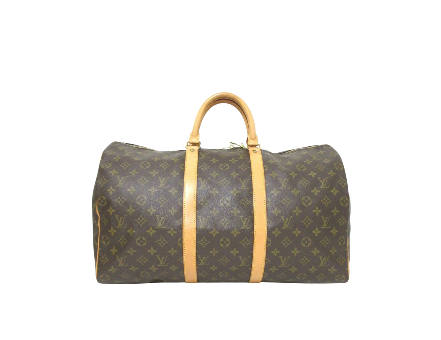 Louis Vuitton Monogram Keepall 50 M41426 Boston Bag
