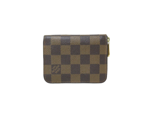 Louis Vuitton Damier Zippy Coin Purse N63070 Coin Case