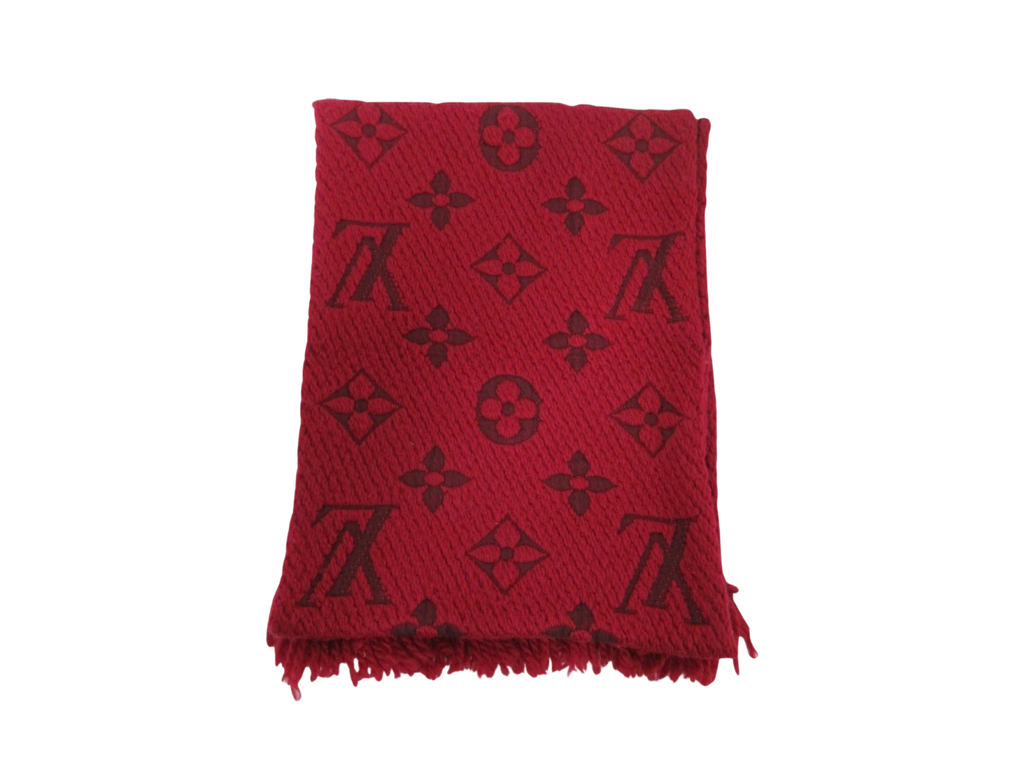 Louis Vuitton Echarpe Logomania Scarf 413287 Wool/Silk