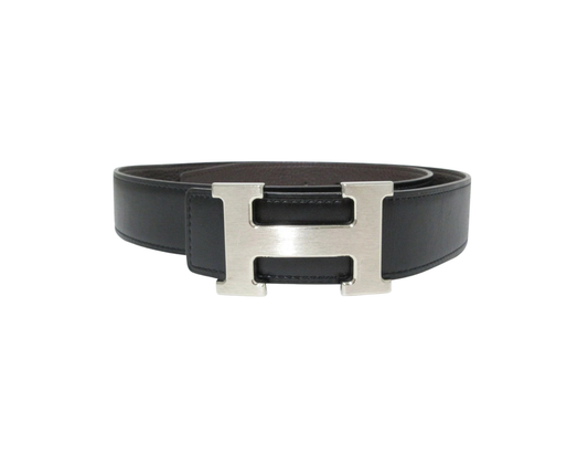 Hèrmes Constance reversible H-belt  size 85