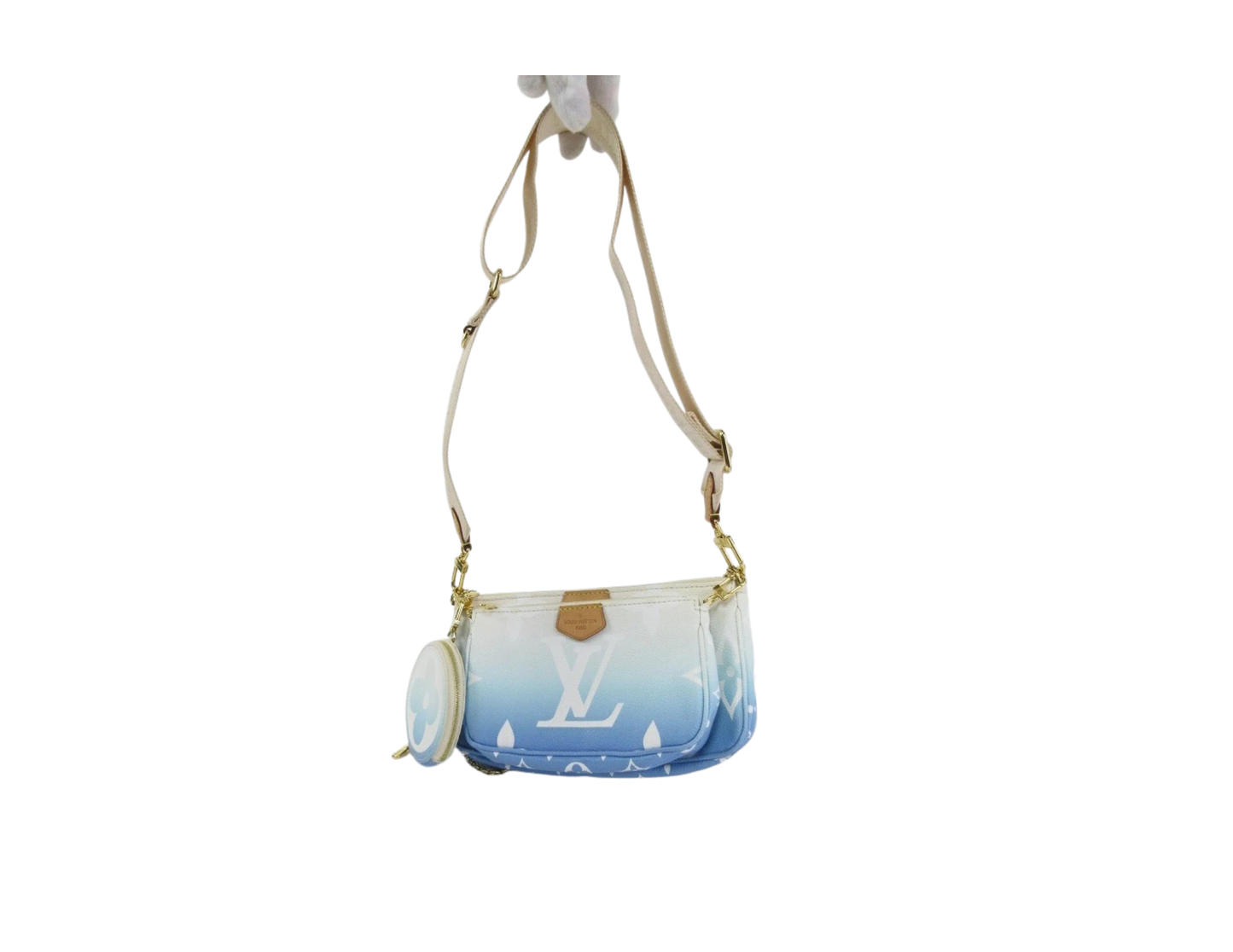 Louis Vuitton Monogram Giant Multi Pochette Accessoires M57633 Crossbody Bag