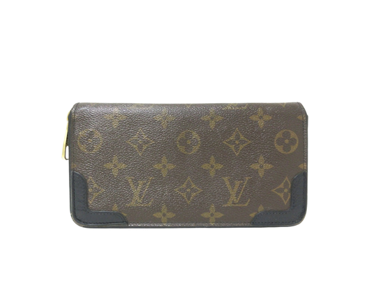 Louis Vuitton Monogram Zippy Wallet Retiro M61855