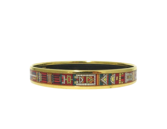 Hermès Emaille Bangle PM Bracelet