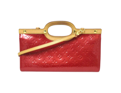 Louis Vuitton Vernis Roxbury Drive M91987 Tote Bag/Shoulder Bag, Red