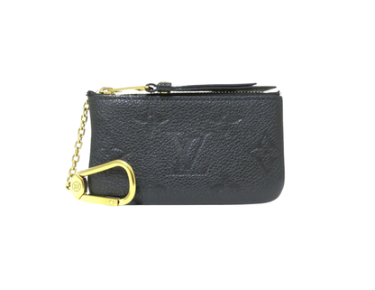 Louis Vuitton Empreinte Pochette Cles M80879 Black Coin Case