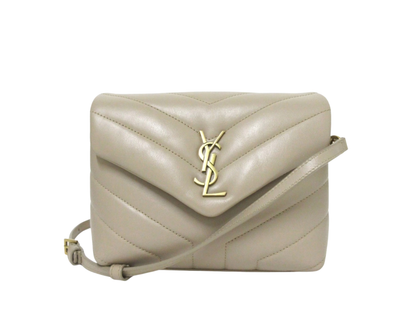 Yves Saint Laurent Paris Loulou Leather Shoulder Bag 678401