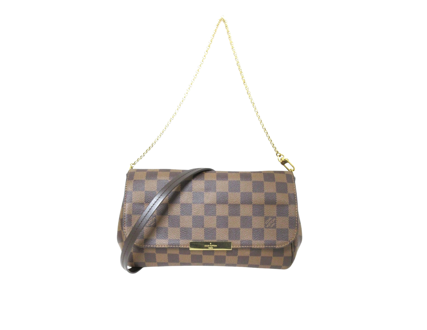 Louis Vuitton Damier Favorite MM N41129