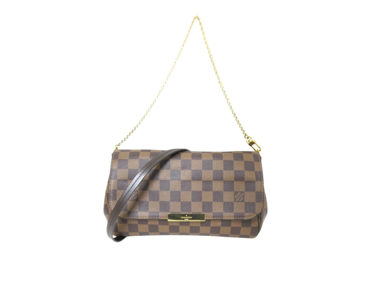 Louis Vuitton Damier Favorite MM N41129