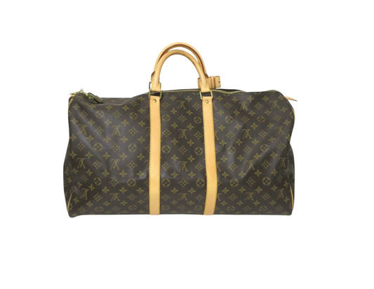Louis Vuitton Monogram Keepall 55 M41424