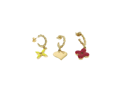 Louis Vuitton Boucle d'Oreille Sweet Monogram Earrings M65370