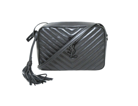 Yves Saint Laurent Paris Lou Camera Leather Shoulder Bag 612544