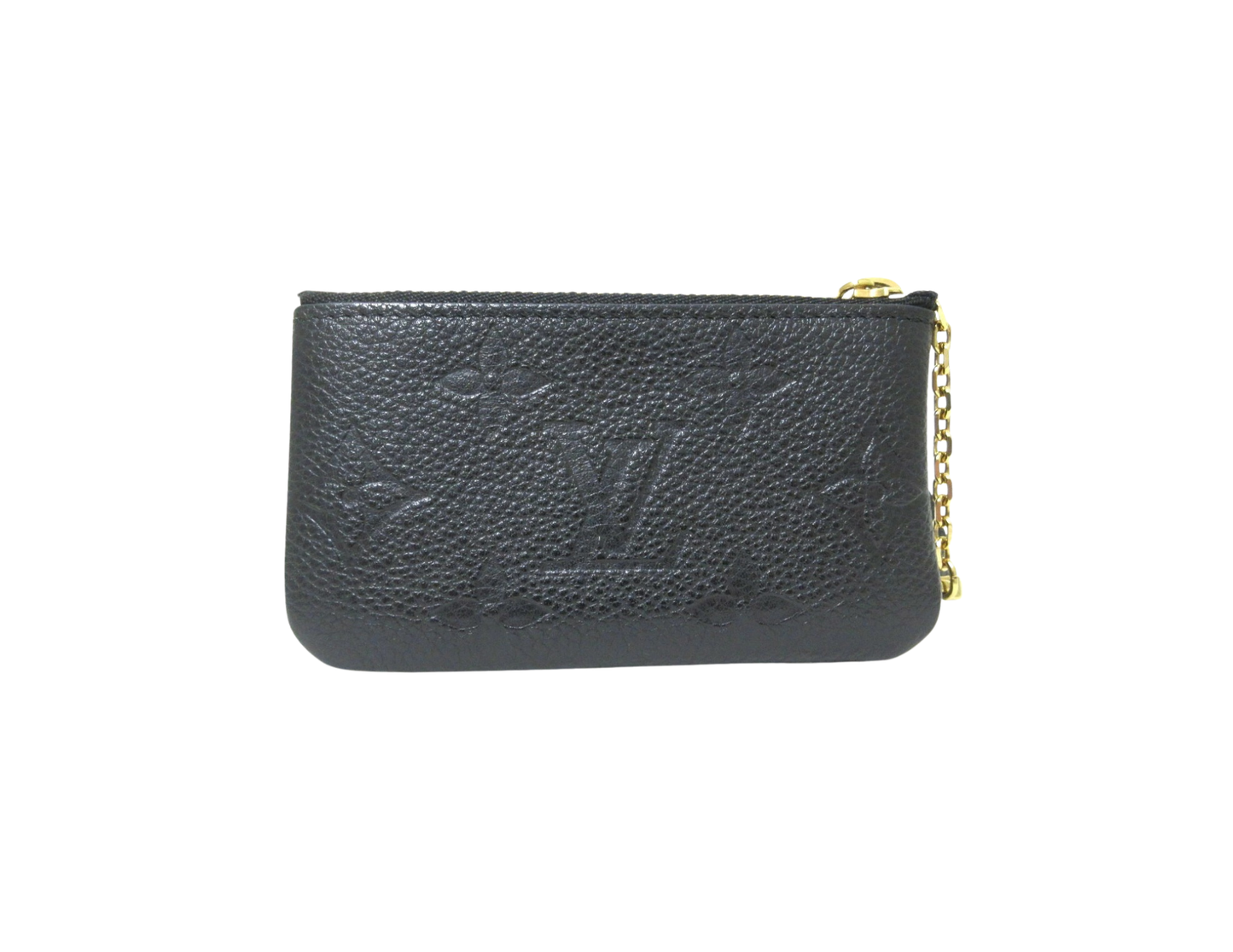Louis Vuitton Empreinte Pochette Cles M80879 Black Coin Case
