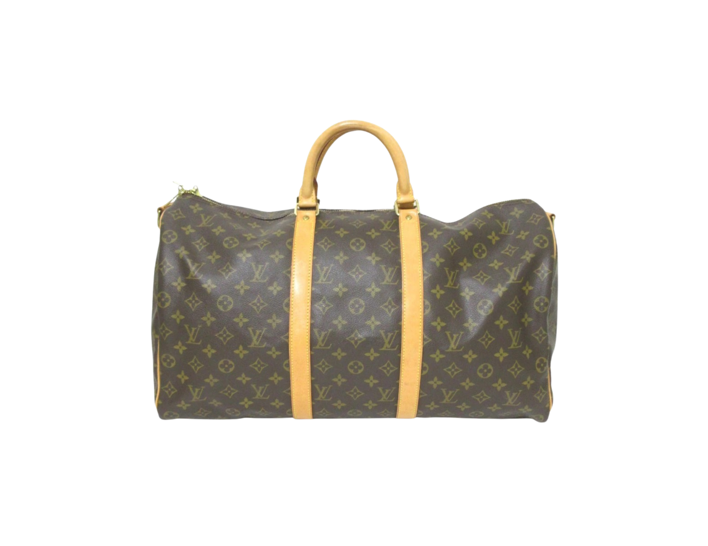 Louis Vuitton Monogram Keepall Bandouliere 50 M41416 Travel Boston Bag