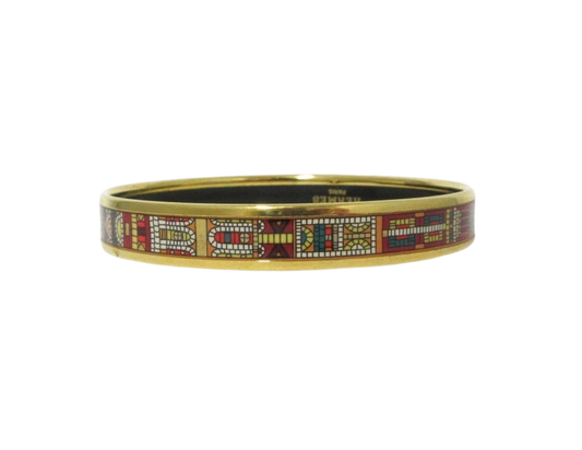 Hermès Emaille Bangle PM Bracelet