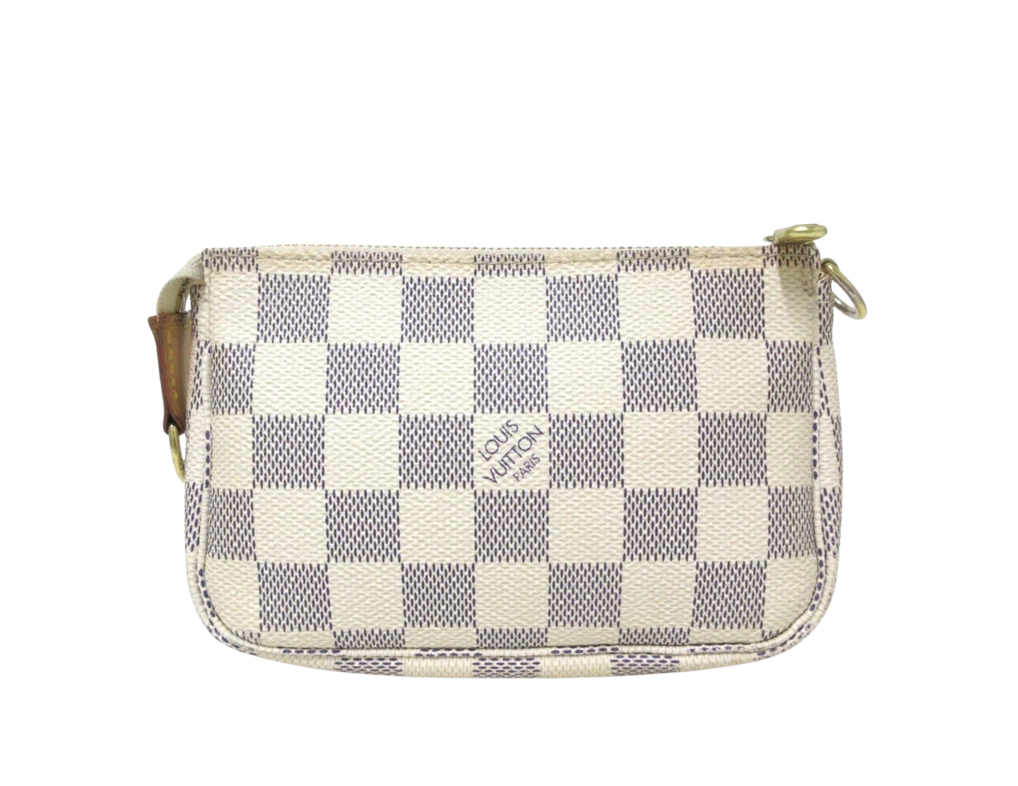 Louis Vuitton Damier Azur Mini Pochette Accessoires N58010 Mini Pouch