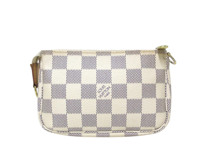 Louis Vuitton Damier Azur Mini Pochette Accessoires N58010 Mini Pouch