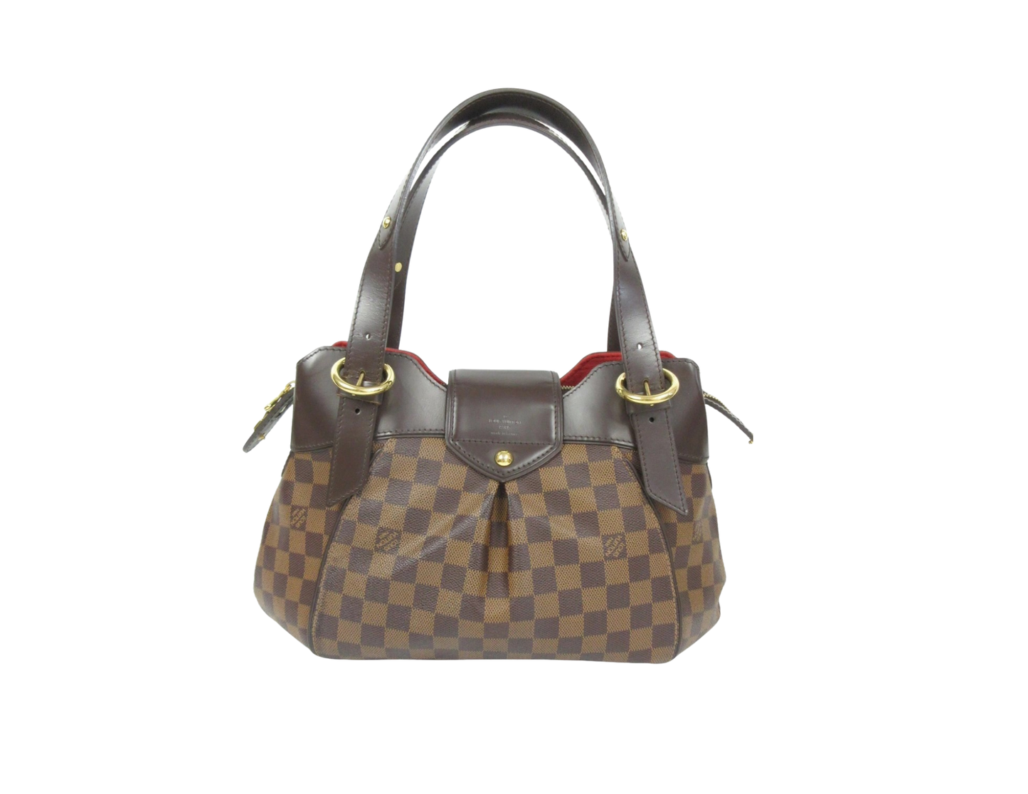 Louis Vuitton Damier Sistine PM N41542 Tote Bag Brown