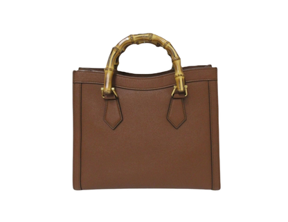 Gucci Bamboo Diana Leather 2-Way Handbag 600195