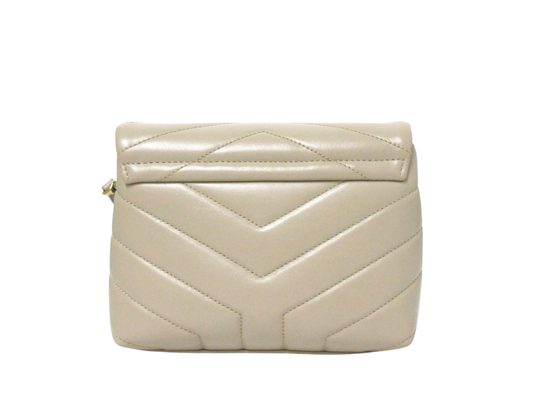 Yves Saint Laurent Paris Loulou Leather Shoulder Bag 678401