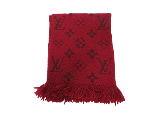 Louis Vuitton Echarpe Logomania Scarf 413287 Wool/Silk