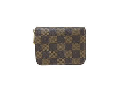 Louis Vuitton Damier Zippy Coin Purse N63070 Coin Case