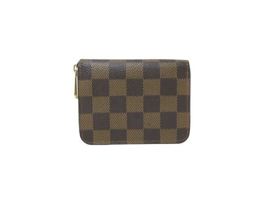 Louis Vuitton Damier Zippy Coin Purse N63070 Coin Case