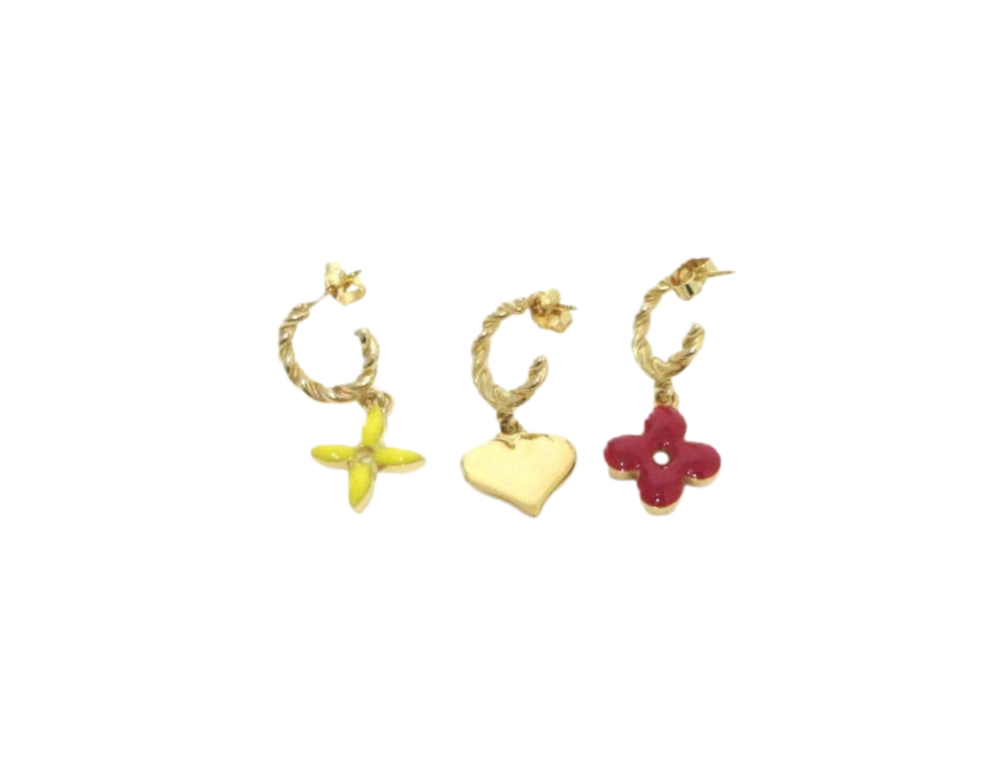 Louis Vuitton Boucle d'Oreille Sweet Monogram Earrings M65370
