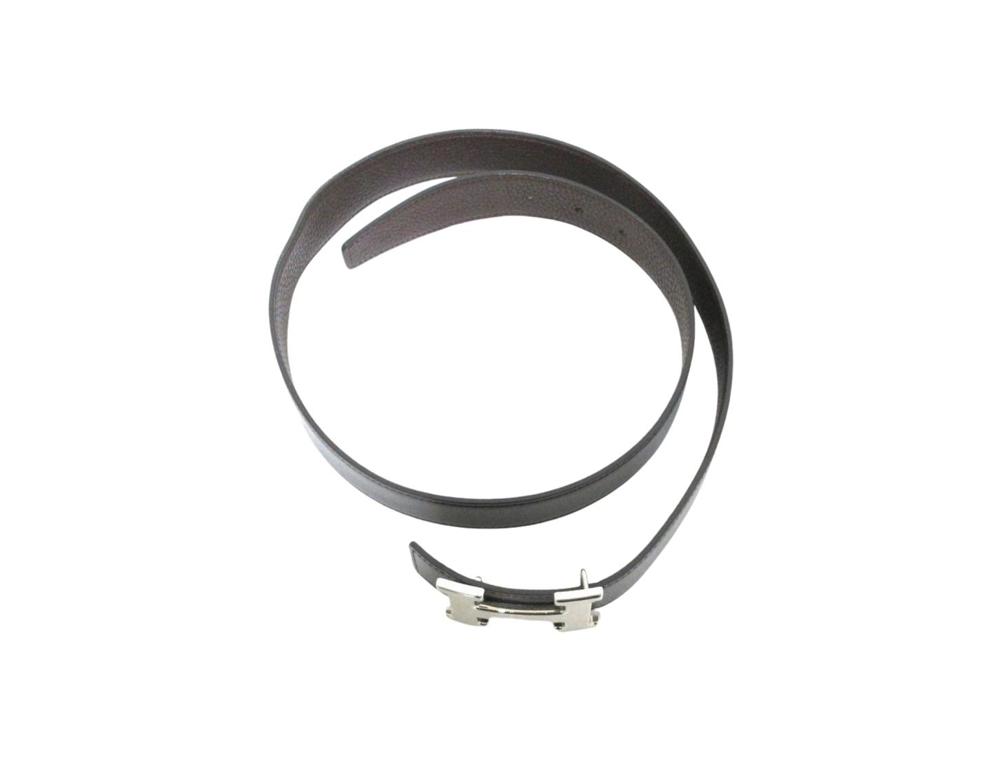 Hèrmes Constance reversible H-belt  size 85