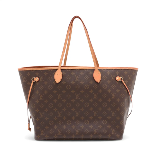 Louis Vuitton Monogram Neverfull GM with pouch