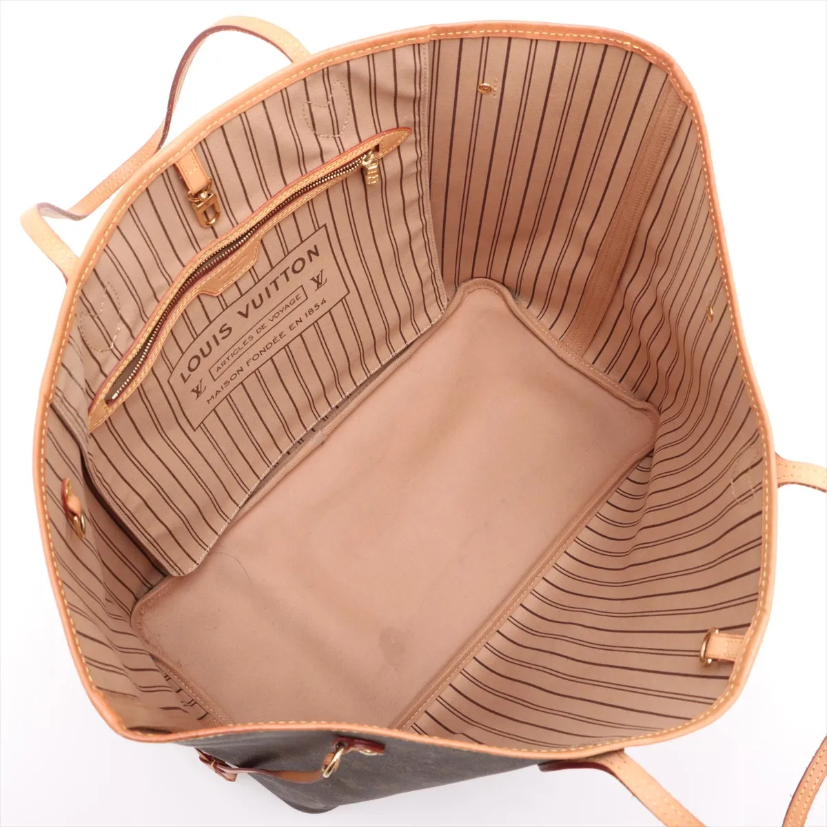Louis Vuitton Monogram Neverfull GM with pouch