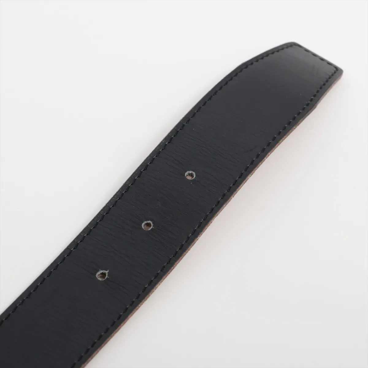 Hermès Constance  H Belt Reversible  Black/Gold  85 SIZE H:2004