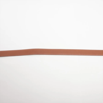 Hermès Constance  H Belt Reversible  Black/Gold  85 SIZE H:2004