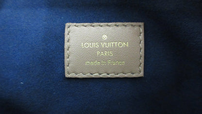 Louis Vuitton Lambskin Coussion PM Taupe