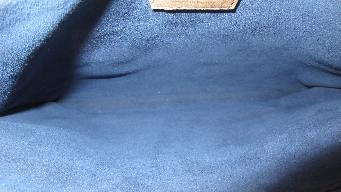 Louis Vuitton Lambskin Coussion PM Taupe